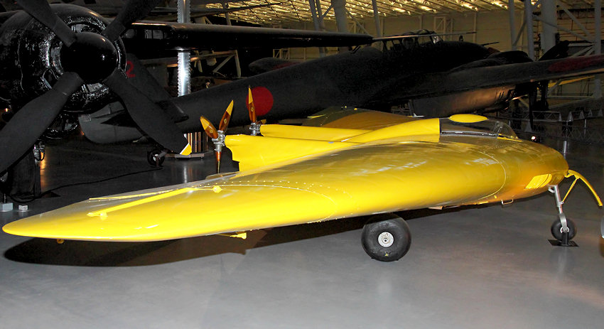 Northrop N-1M - Nurflügler
