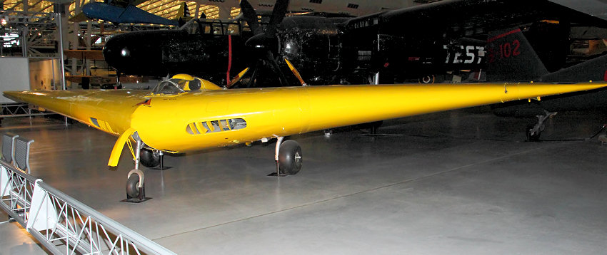 Northrop N-1M:  Nurflügler