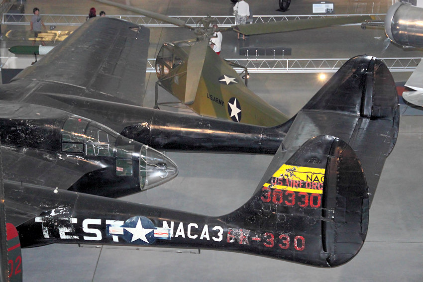 Northrop P-61 Black Widow: Nachjäger