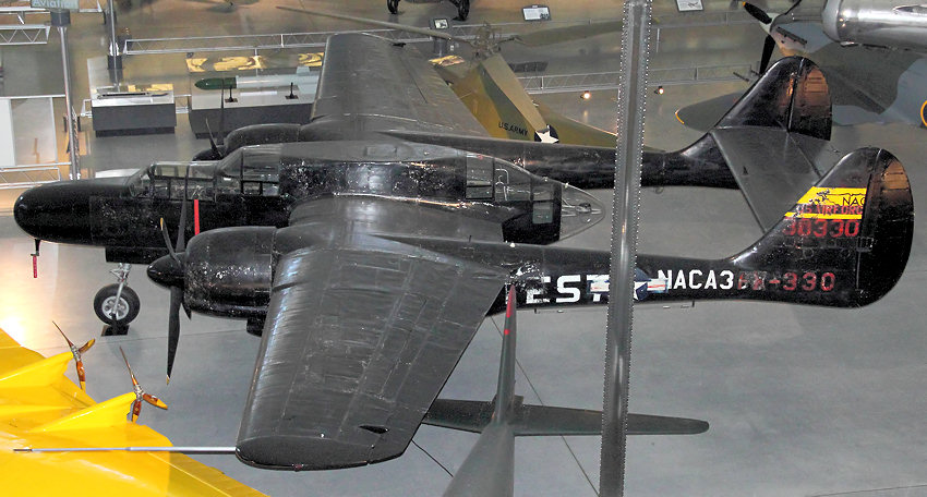 Northrop P-61C Black Widow: Kampfflugzeug der USA