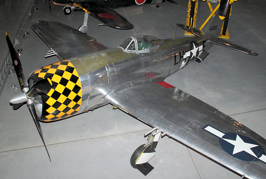 Republic P-47 Thunderbolt: Kampfflugzeug der Firma Republic Aviation Company im Zweiten Weltkrieg