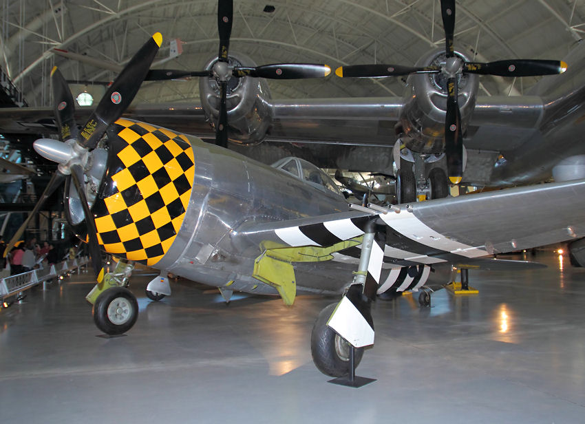 Republic P-47 Thunderbolt: Kampfflugzeug der Firma Republic Aviation Company im 2. Weltkrieg