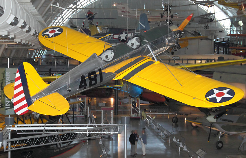 Ryan PT-22 Recruit: Ausbildungsflugzeug der United States Army Air Corps