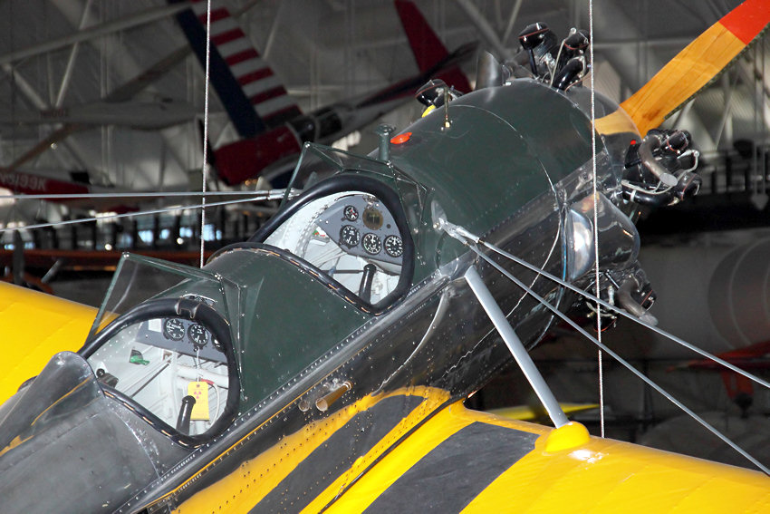 Ryan PT-22 - Cockpit