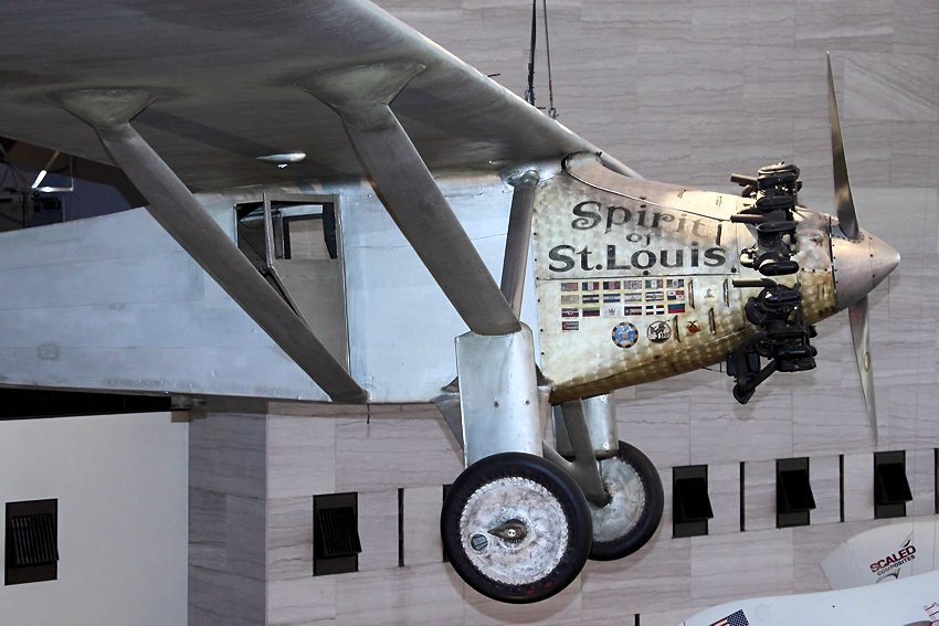 Ryan NYP - Spirit of St. Louis: Charles Lindbergh überquerte am 20. Mai 1927 den Atlantik