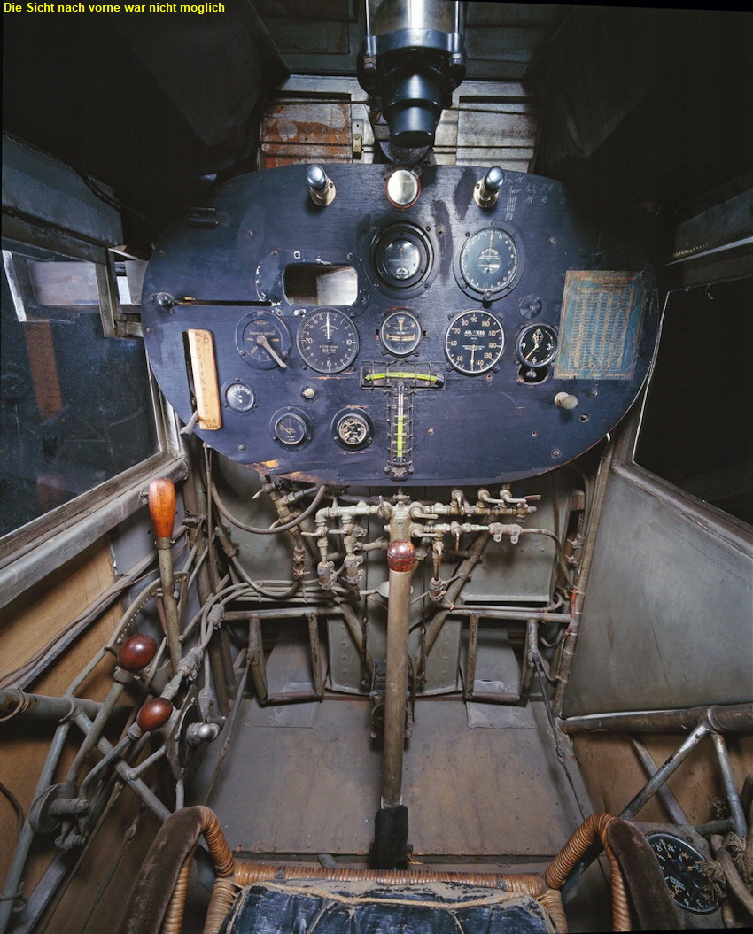 Ryan NYP Spirit of St. - Cockpit