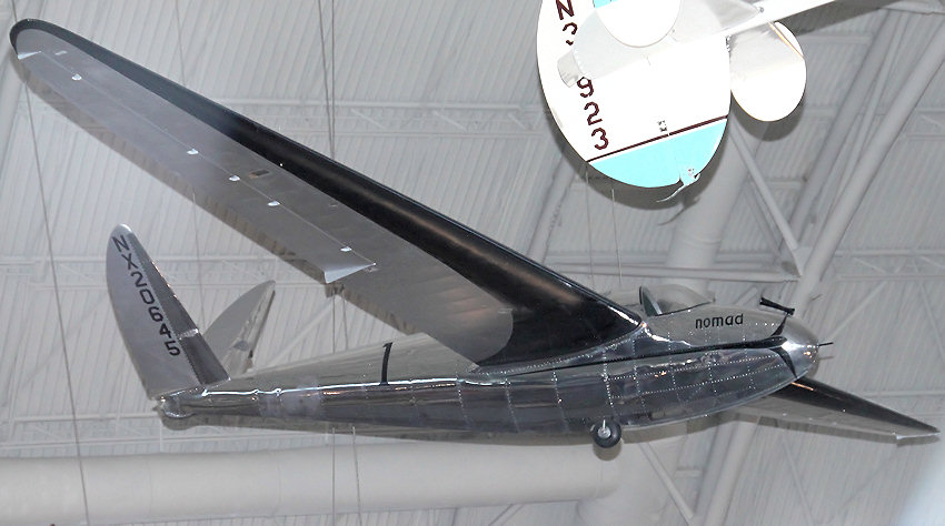 Stanley Nomad: eines der ersten Segelflugzeuge mit V-Leitwerk von 1938