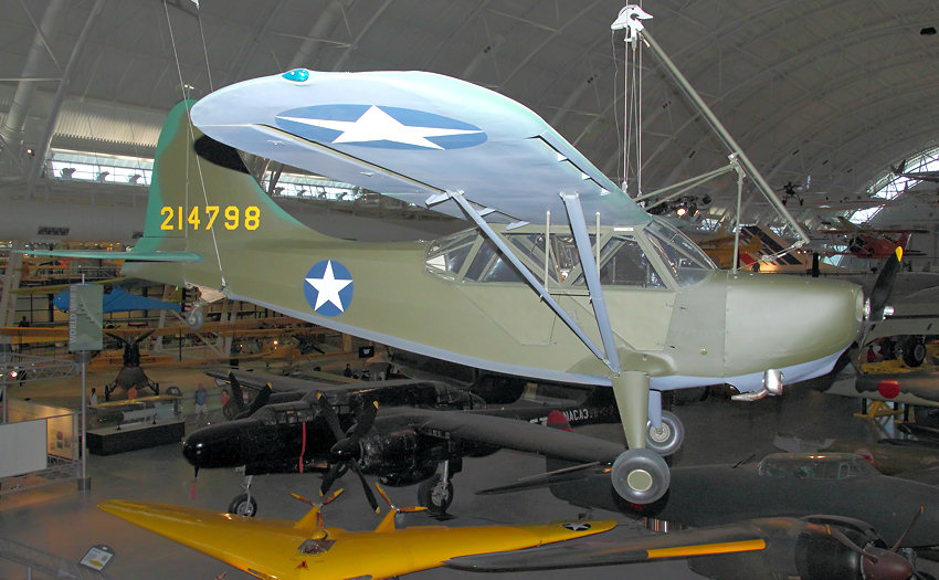 Stinson L-5 Sentinel: Verbindungs- und Aufklärungsflugzeug der US-Streitkräfte