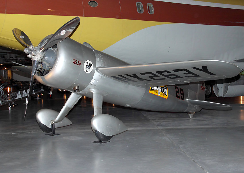 Turner RT-14 Meteor: Rennflugzeug von 1937 des Racing-Piloten Roscoe Turner gewann mehrere Preise