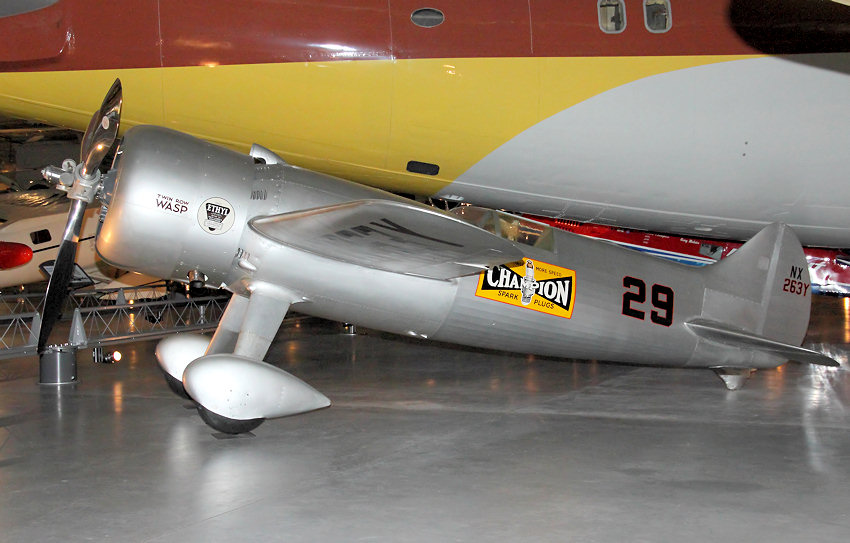 Turner RT-14 Meteor: Rennflugzeug von 1937 des Racing-Piloten Roscoe Turner