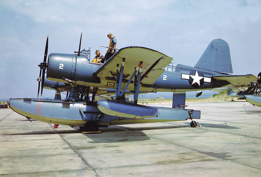 Vought OS2U-3 Kingfisher