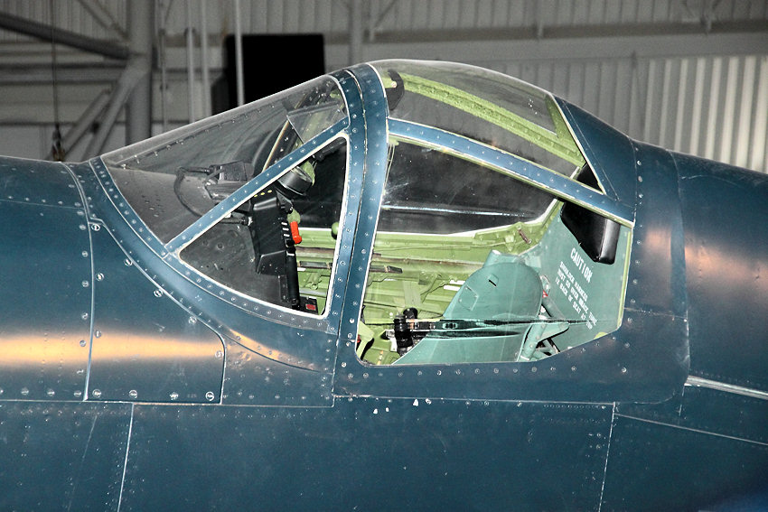 Vought F4U Corsair: Jagdflugzeug im Zweiten Weltkrieg