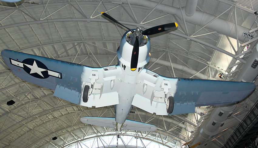 Vought F4U Corsair: trägergestütztes Jagdflugzeug im Zweiten Weltkrieg
