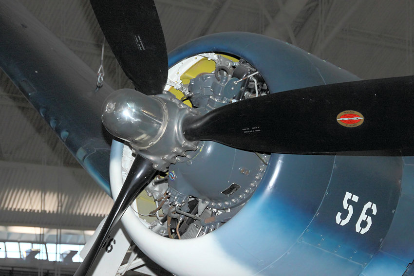 Vought F4U Corsair: Jagdflugzeug der USA