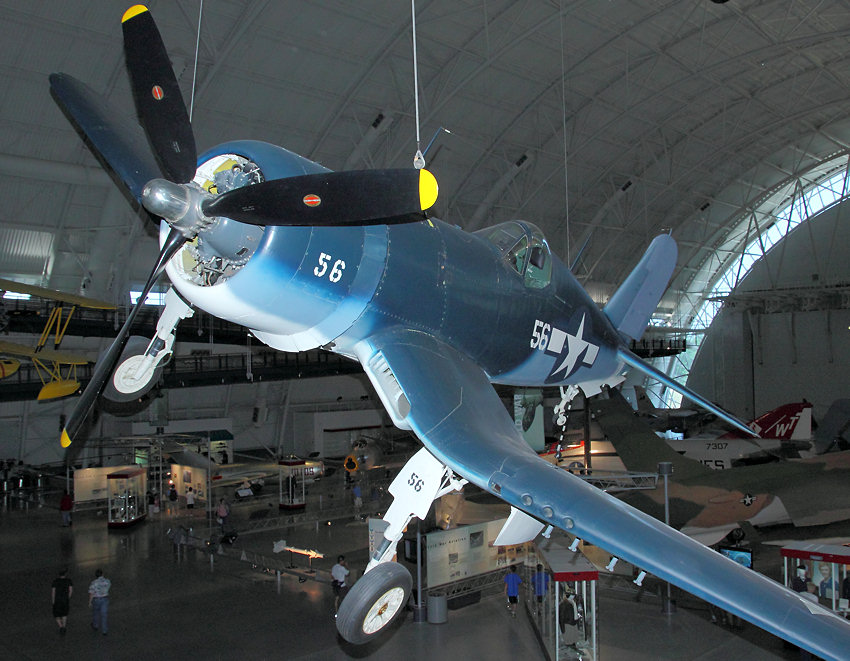 Vought F4U Corsair: Jagdflugzeug der USA im Zweiten Weltkrieg