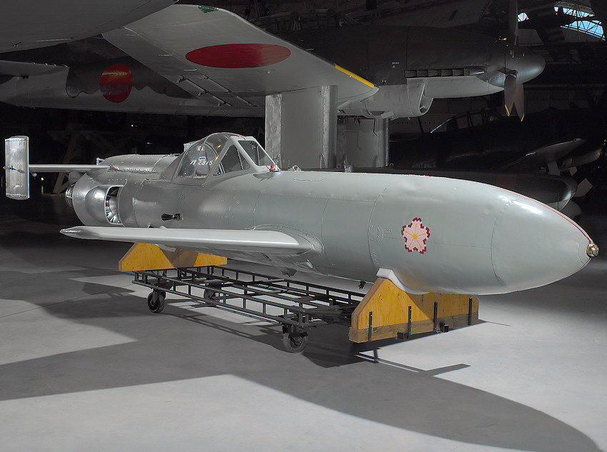 Kugisho MXY7 Ohka - Cherry Blossom