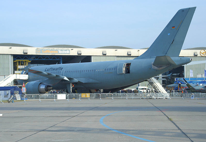 Airbus A310 MedEvac: mit dem MedEvac-Rüstsätz umgbauter A-310