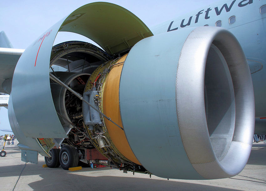 Airbus A310 MedEvac - Triebwerk