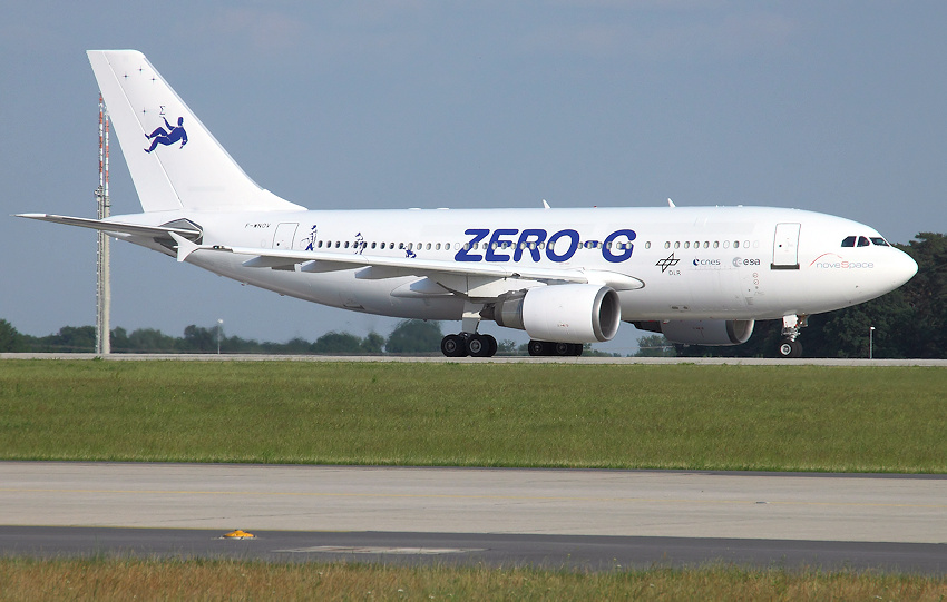 Airbus A310 Zero G