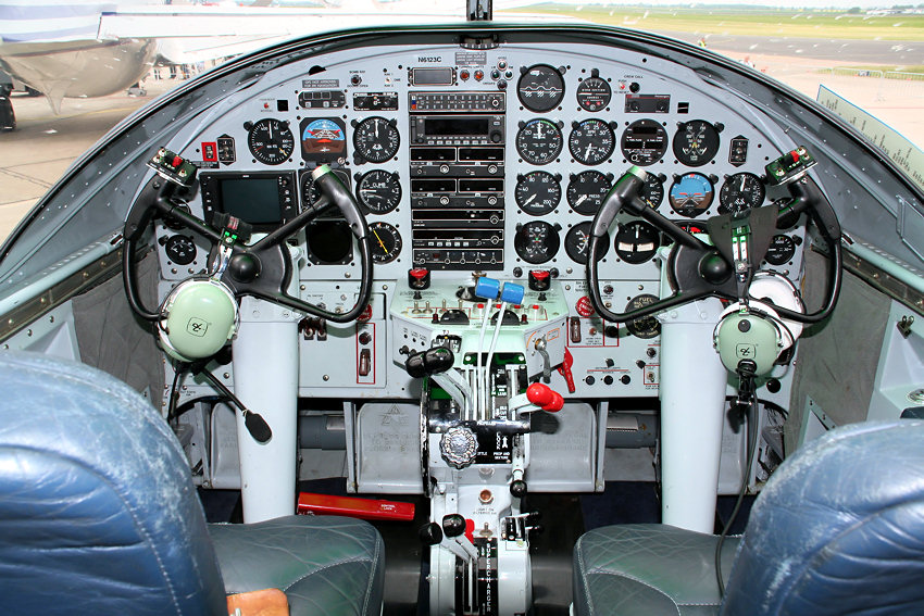B-25 Mitchell - Cockpit