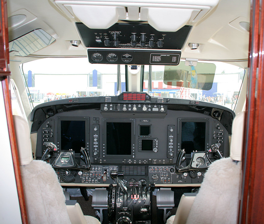 Beechcraft Premier - Cockpit