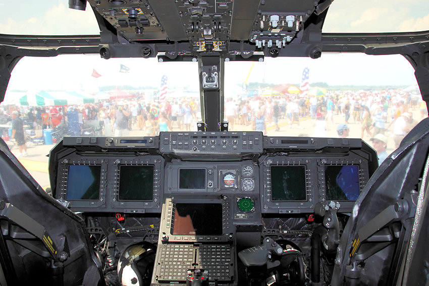 Bell-Boeing V-22 - Cockpit