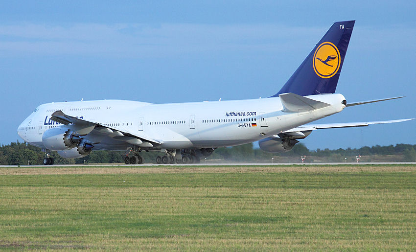 Boeing 747-8 Intercontinental: Der neueste Jumbo Jet ist seit 2010 das längste Passagierflugzeug der Welt