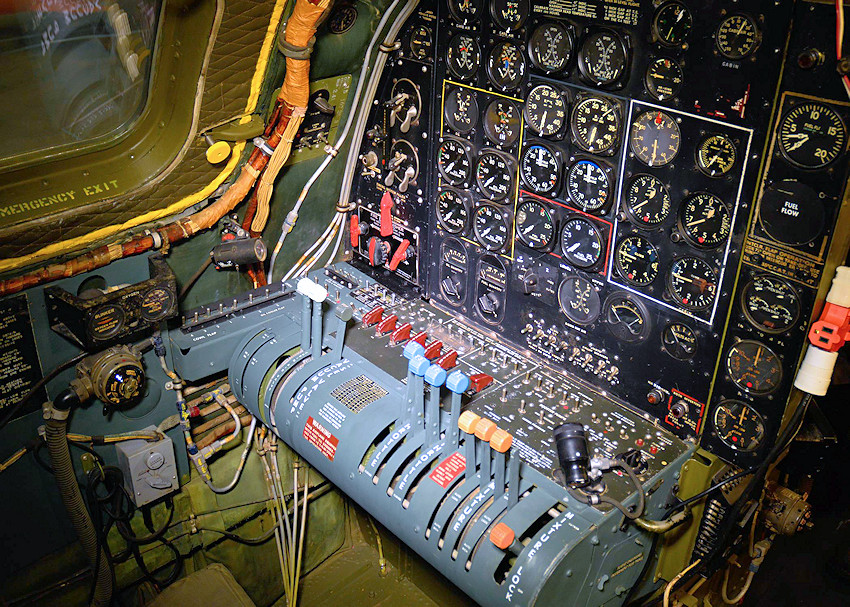 Boeing B-29 Superfortress - Gashebel
