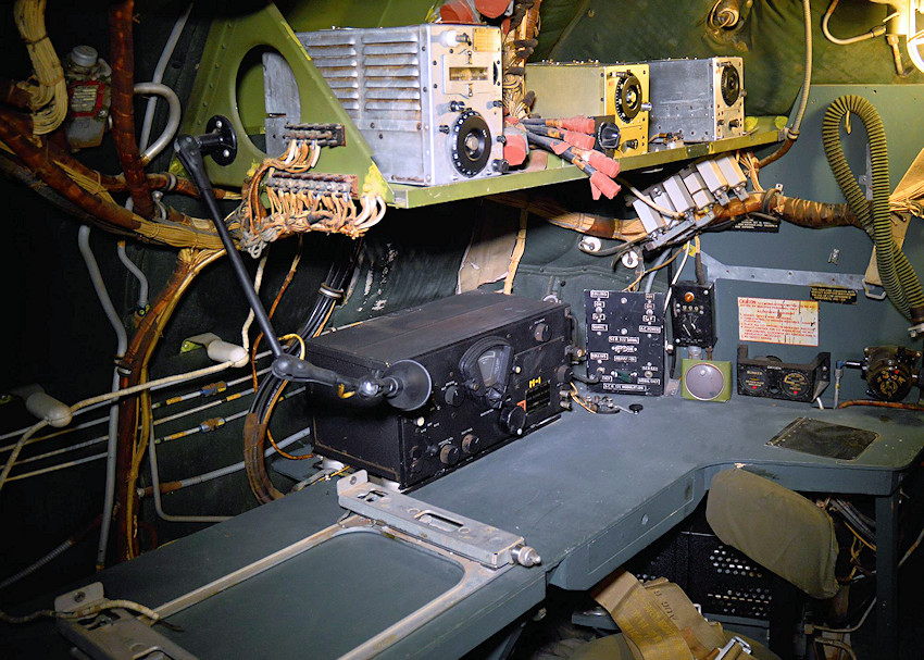 Boeing B-29 Superfortress - Instrumente