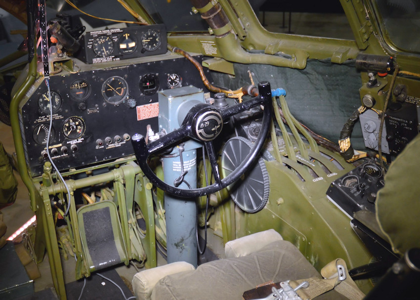 Boeing B-29 Superfortress - Pilotensitz