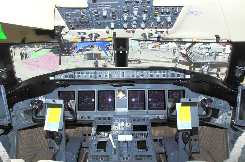 Bombardier Global Cockpit