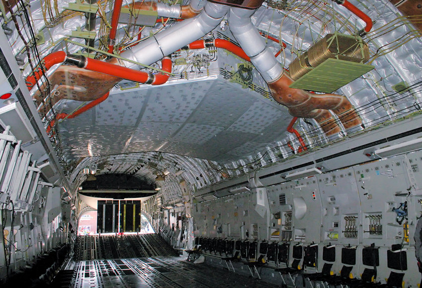 C-17 Globemaster III - Laderaum
