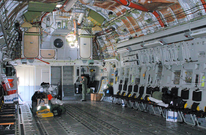 C-17 Globemaster III: schweres Transportflugzeug