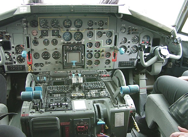 Transall C-160 - Cockpit