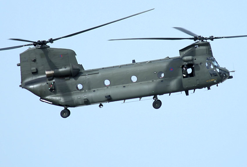 Boeing CH-47 Chinook: Transporthubschraubers