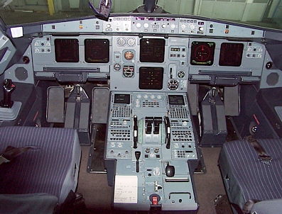 Cockpit Airbus A-319