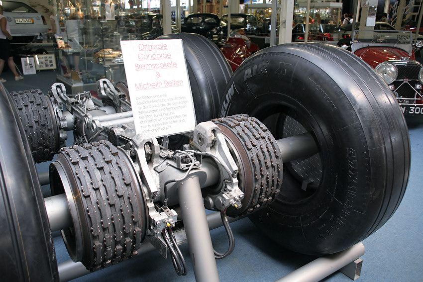 Concorde - Fahrwerk