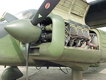 Dornier Do 28 Skyservant - Boxermotor