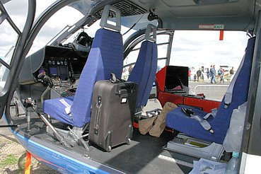 EC-135 Versuchshubschrauber