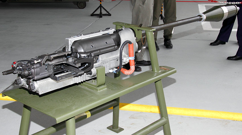 Eurofighter - Mauser Weapon