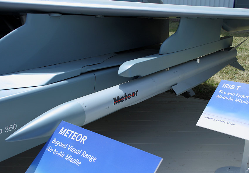 Waffen des Eurofighters - METEOR  BVRAAM