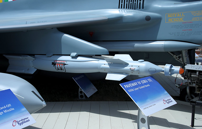 Waffen des Eurofighters - Paveway IV, GBU-12