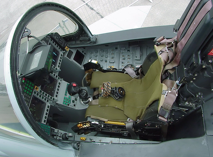 Eurofighter Typhoon - Schleudersitz