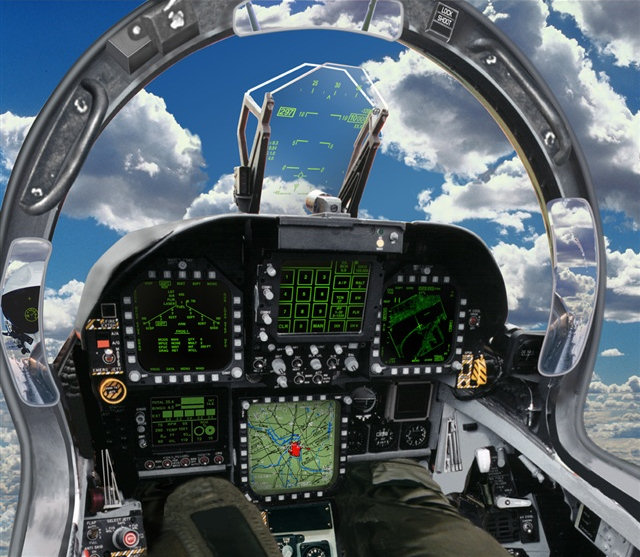 F-18E Cockpit
