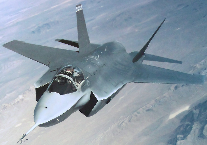 F-35 - Flug