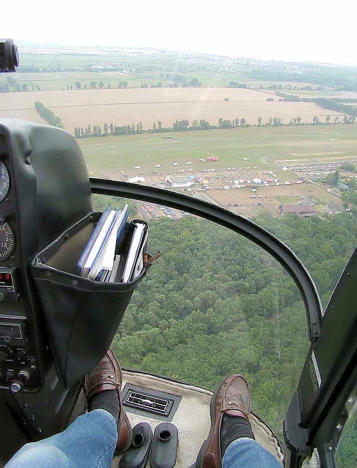 Schweizer 300 C - Hubschrauber