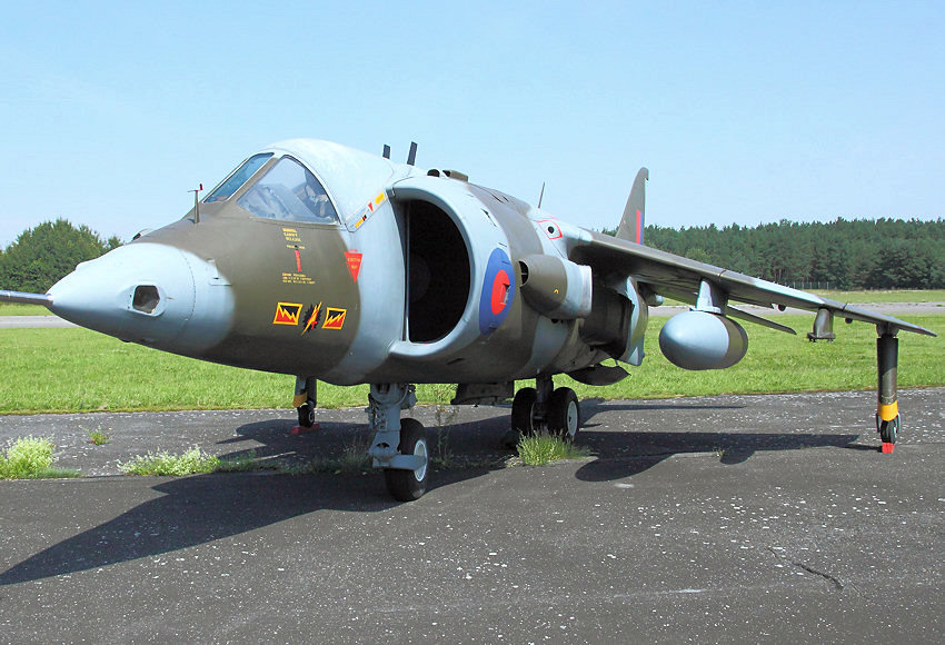 BAe (HS) Harrier GR Mk.1: Einer der ersten Senkrechtstarter von 1966