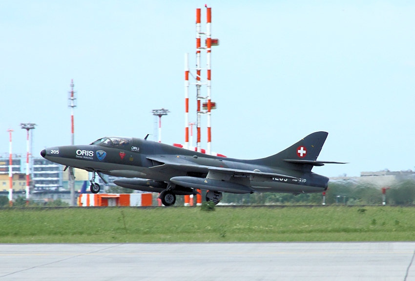 Hawker Hunter Mk. 68: Exportmodell