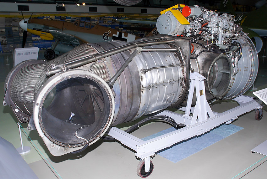 Hawker Siddeley Kestrel Antrieb