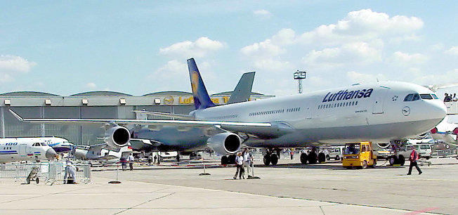 Airbus A 340-300